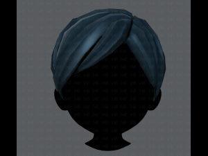 3d hair style for boy v18 Modello 3D