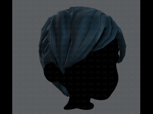 3d hair style for boy v18 Modello 3D