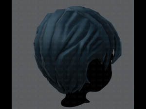 3d hair style for boy v18 Modello 3D