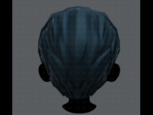 3d hair style for boy v18 Modello 3D