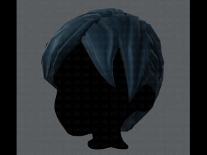 3d hair style for boy v18 Modello 3D