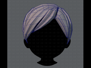 3d hair style for boy v18 Modello 3D