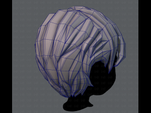 3d hair style for boy v18 Modello 3D