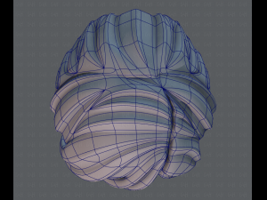 3d hair style for boy v18 Modello 3D