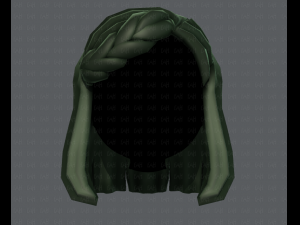 3d hair style for girl v19 3D 模型