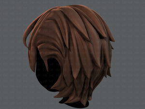 3d hair style for boy v19 3D 模型