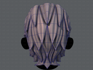 3d hair style for boy v19 3D 模型