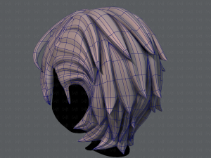 3d hair style for boy v19 3D 模型