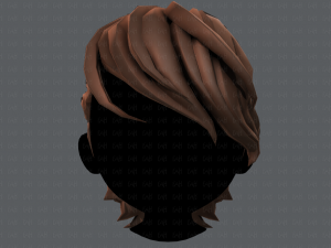3d hair style for boy v19 3D 模型