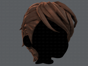 3d hair style for boy v19 3D 模型