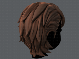 3d hair style for boy v19 3D 模型
