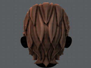 3d hair style for boy v19 3D 模型