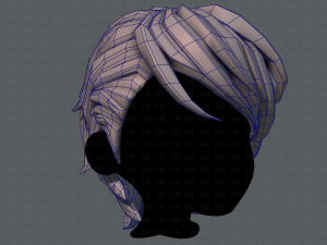 3d hair style for boy v19 3D 模型