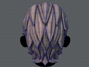 3d hair style for boy v19 3D 模型