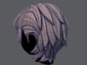 3d hair style for boy v19 3D 模型