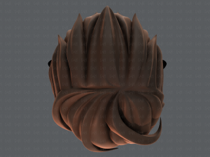 3d hair style for boy v19 3D 模型