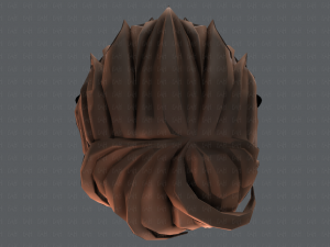 3d hair style for boy v19 3D 模型