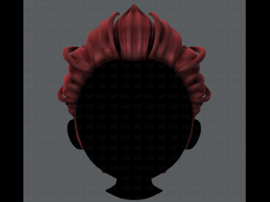 3d hair style for boy v20 Modelo 3D