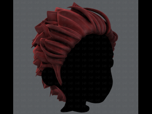 3d hair style for boy v20 Modelo 3D