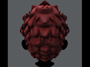 3d hair style for boy v20 Modelo 3D