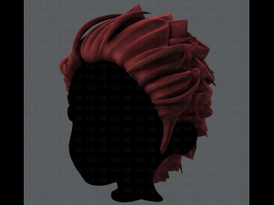 3d hair style for boy v20 Modelo 3D