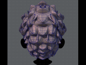 3d hair style for boy v20 Modelo 3D