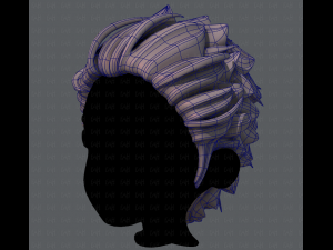 3d hair style for boy v20 Modelo 3D