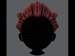3d hair style for boy v20 Modelo 3D