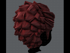 3d hair style for boy v20 Modelo 3D
