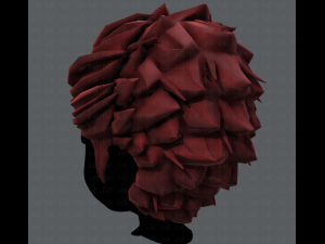 3d hair style for boy v20 Modelo 3D