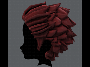 3d hair style for boy v20 Modelo 3D