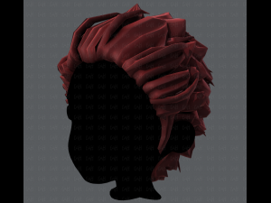 3d hair style for boy v20 Modelo 3D