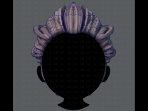 3d hair style for boy v20 Modelo 3D