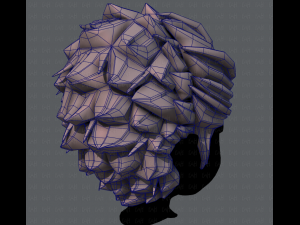 3d hair style for boy v20 Modelo 3D