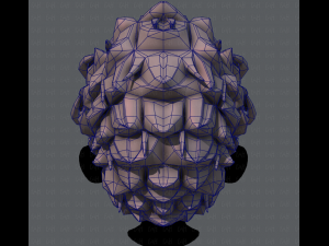 3d hair style for boy v20 Modelo 3D