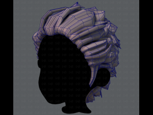 3d hair style for boy v20 Modelo 3D