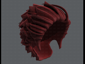 3d hair style for boy v20 Modelo 3D