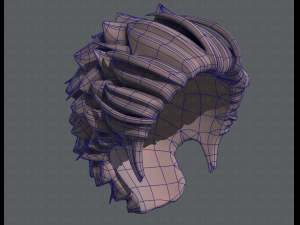 3d hair style for boy v20 Modelo 3D