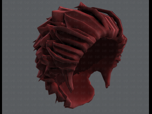 3d hair style for boy v20 Modelo 3D