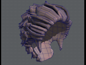 3d hair style for boy v20 Modelo 3D