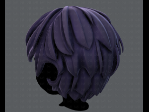 3d hair style for boy v21 3D 模型