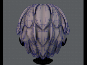 3d hair style for boy v21 3D 模型