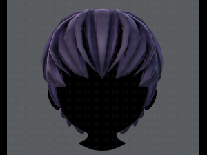 3d hair style for boy v21 3D 模型