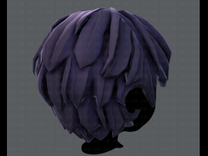 3d hair style for boy v21 3D 模型