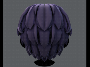 3d hair style for boy v21 3D 模型