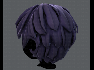 3d hair style for boy v21 3D 模型