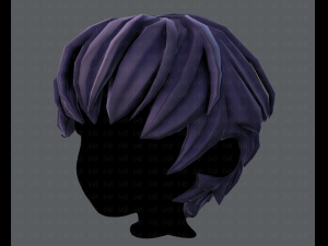 3d hair style for boy v21 3D 模型