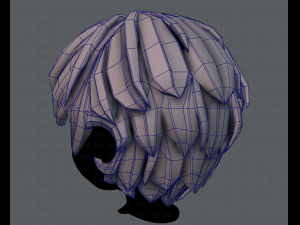 3d hair style for boy v21 3D 模型