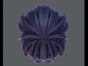 3d hair style for boy v21 3D 模型