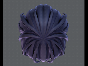 3d hair style for boy v21 3D 模型